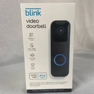 Blink Video camera and doorbell - Easy wifi set up